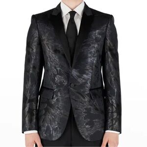Dsquared2 "Berlin" tuxedo jacket